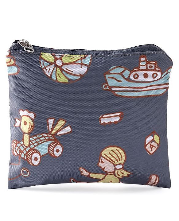 Pine Kids Accessory Bag  - Grey