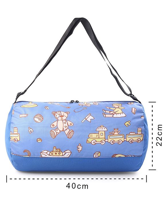Pine Kids Duffel Bag  - Blue