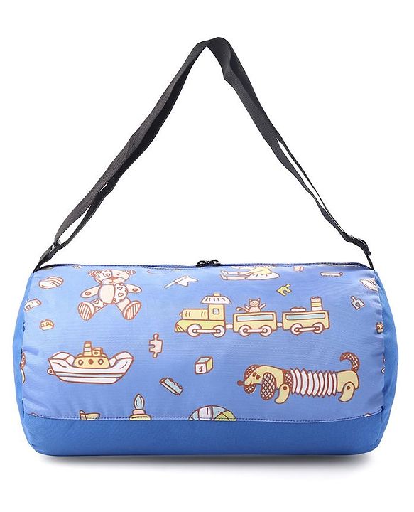 Pine Kids Duffel Bag  - Blue