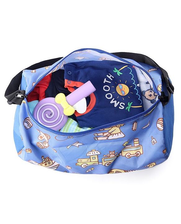 Pine Kids Duffel Bag  - Blue