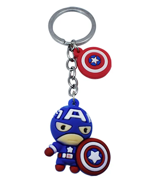 Captain America Marvel Badge Reel Holder Clip Retractable RT Tech Nurse  Avengers