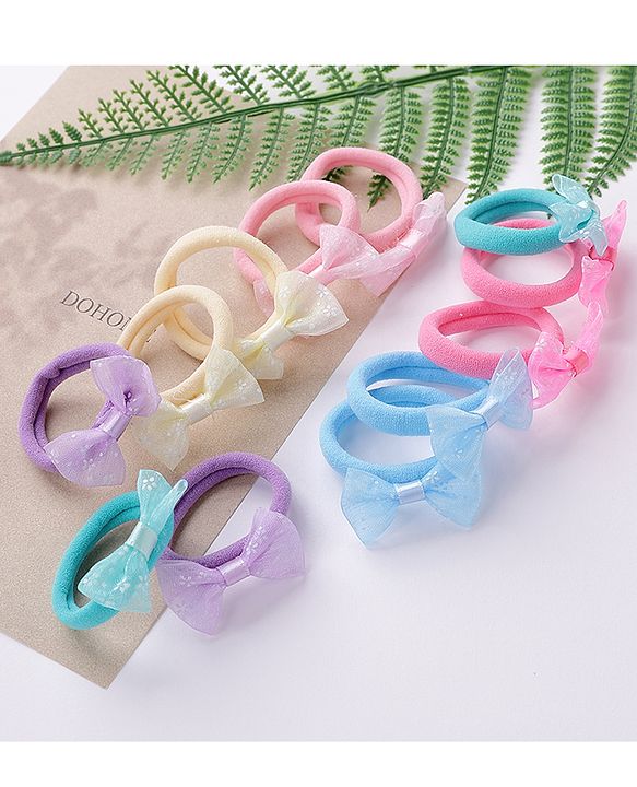 Babyhug Rubber Bands Pack of 12 - Multicolor