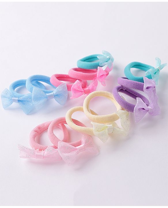 Babyhug Rubber Bands Pack of 12 - Multicolor