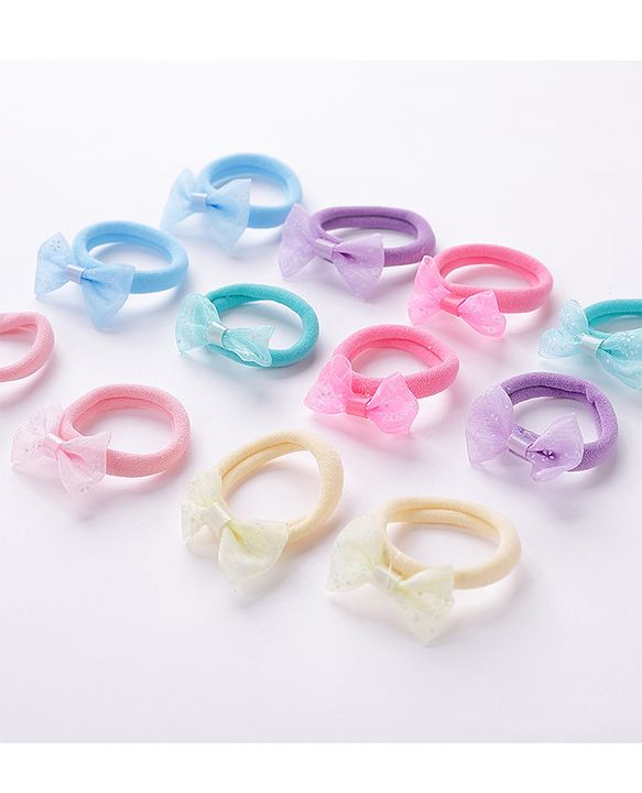 Babyhug Rubber Bands Pack of 12 - Multicolor