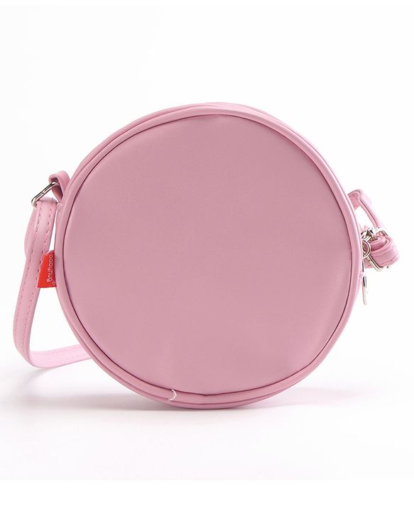 Babyhug Sling Bag With Sequin Free Size - Pink