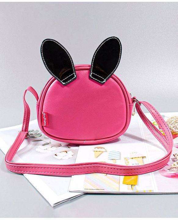 Babyhug Sling Bag Free Size - Fuschia Pink