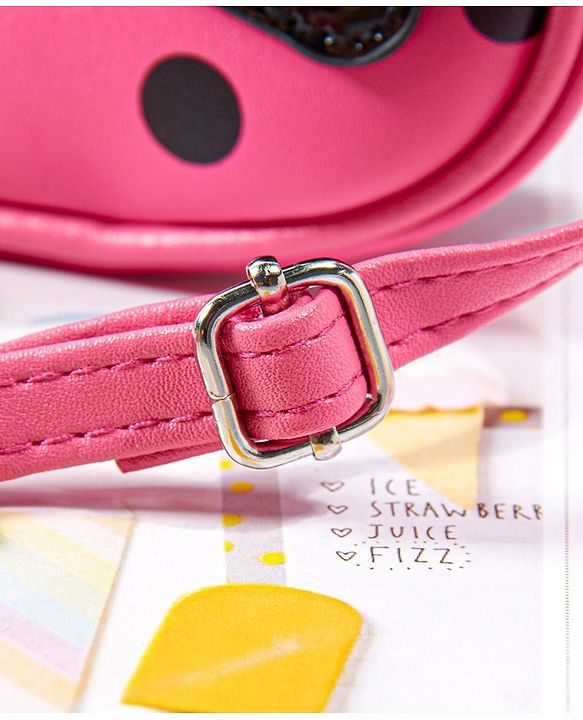 Babyhug Sling Bag Free Size - Fuschia Pink