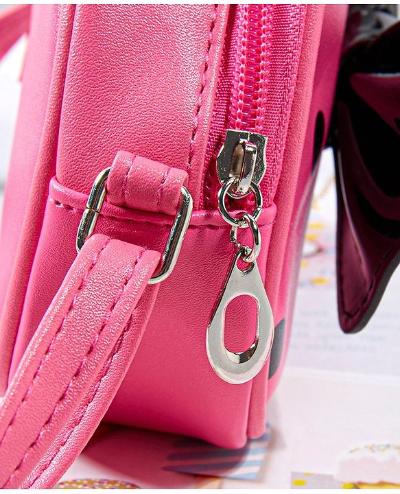 Babyhug Sling Bag Free Size - Fuschia Pink