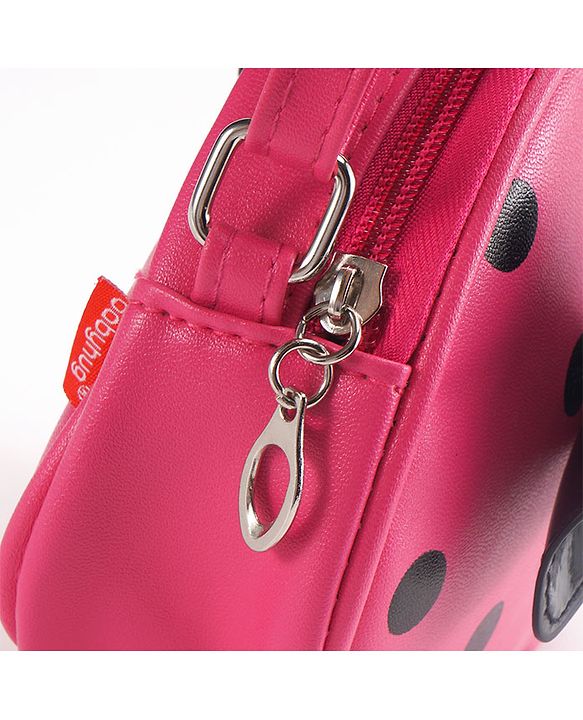 Babyhug Sling Bag Free Size - Fuschia Pink
