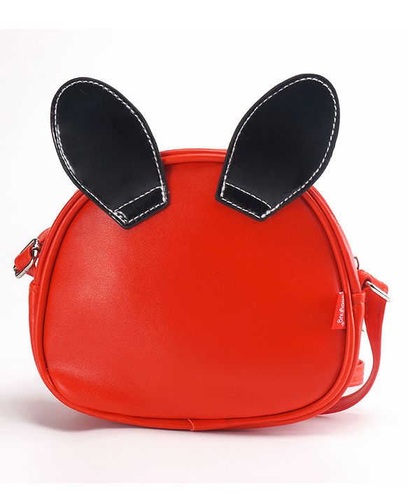 Babyhug Bow Sling Bag - Red