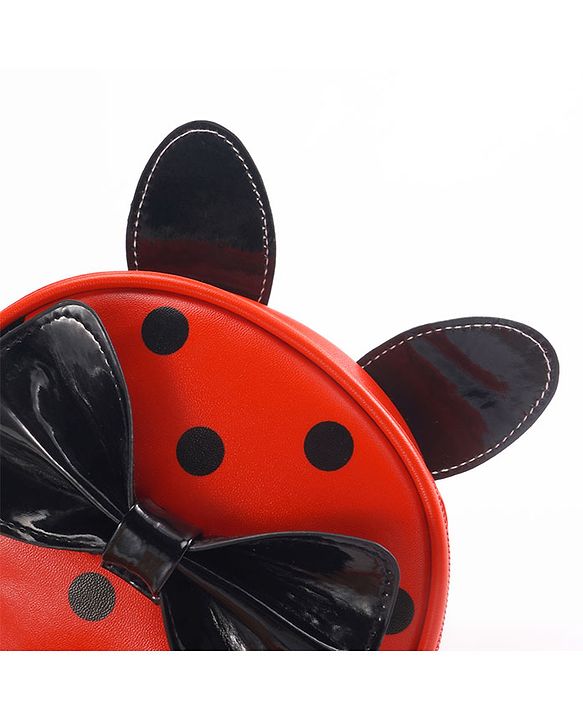 Babyhug Bow Sling Bag - Red