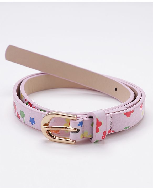 Babyhug Belt With Buckle Closure Free Size - Pink