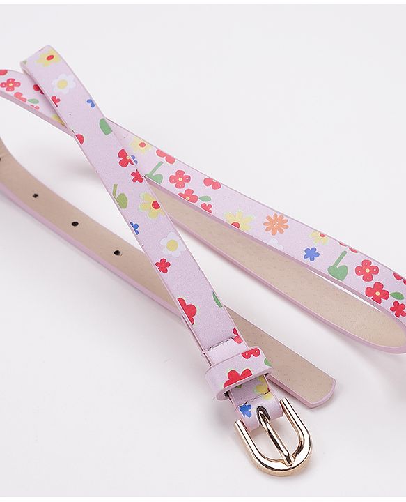 Babyhug Belt With Buckle Closure Free Size - Pink