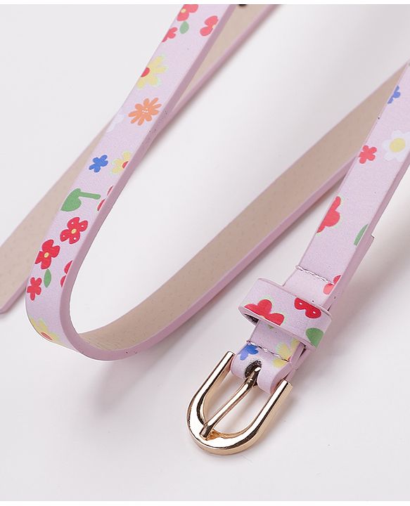 Babyhug Belt With Buckle Closure Free Size - Pink