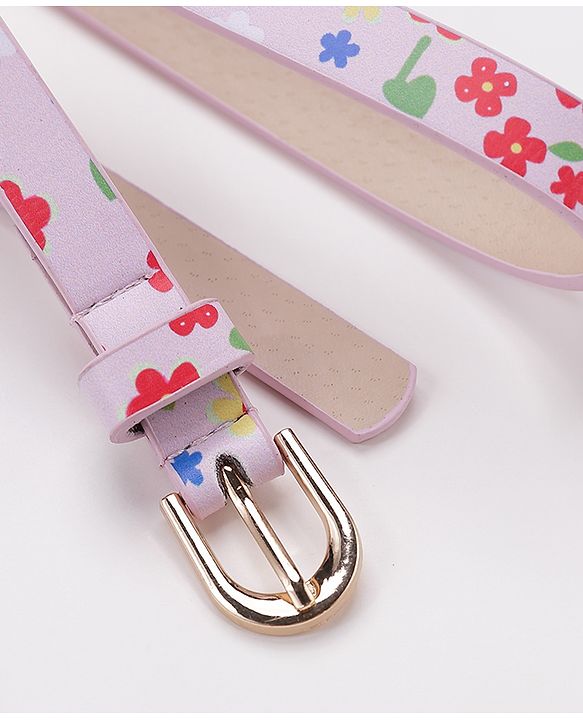 Babyhug Belt With Buckle Closure Free Size - Pink