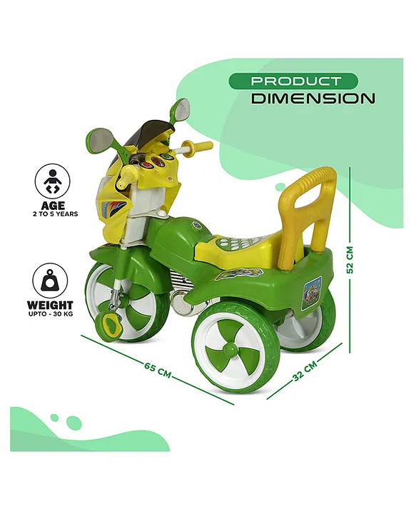 Dash victor tricycle best sale