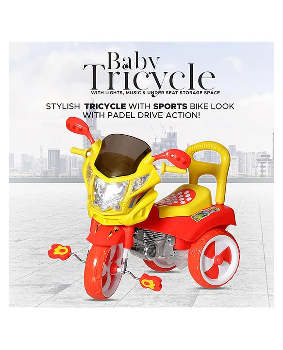 Dash victor 2025 deluxe tricycle