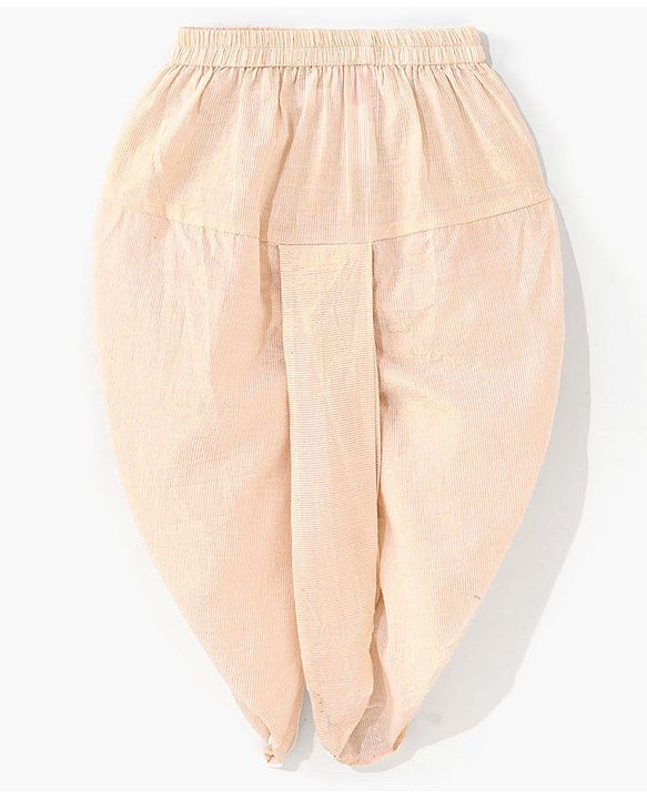 Babyhug Cotton Woven Full Sleeves Ethnic Printed Kurta & Dhoti Set - Lavender