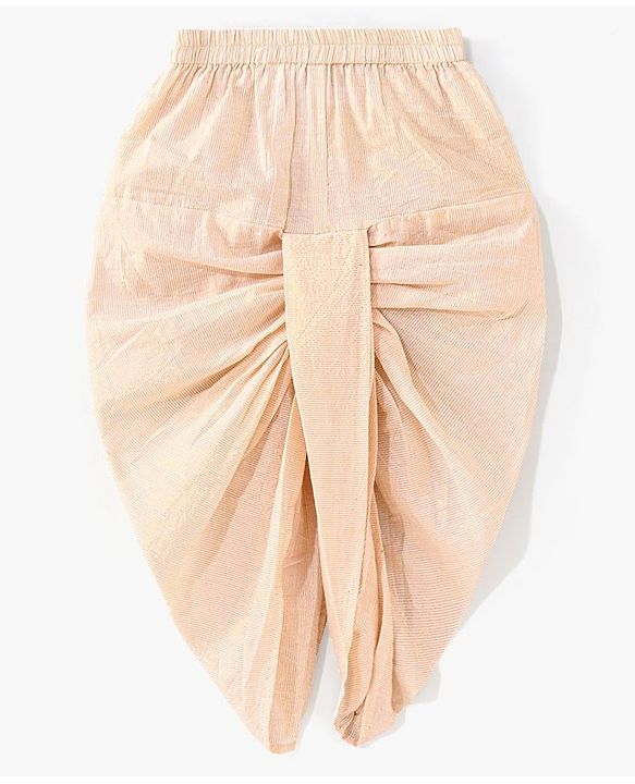 Babyhug Cotton Woven Full Sleeves Ethnic Printed Kurta & Dhoti Set - Lavender