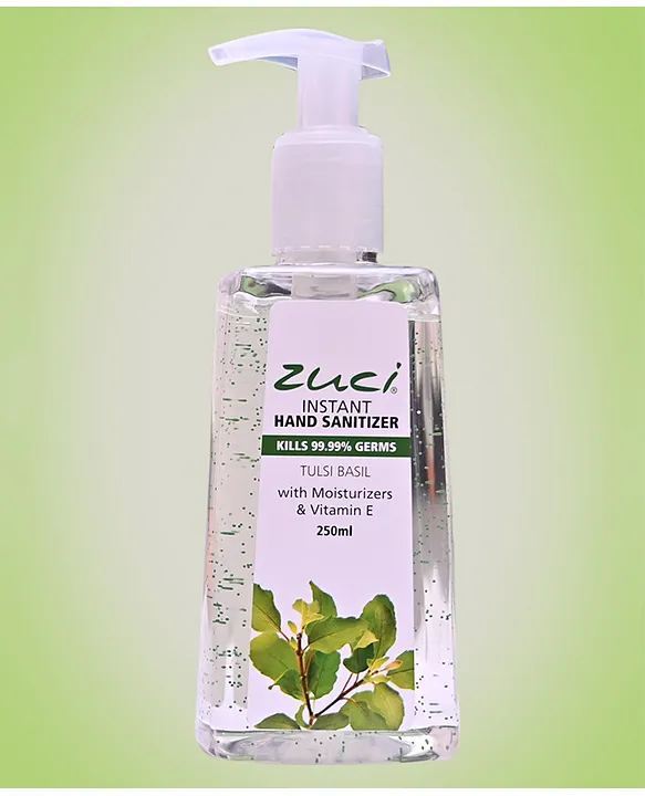 Zuci Instant hand sanitizer Tulsi Basil 250 ml Online in India