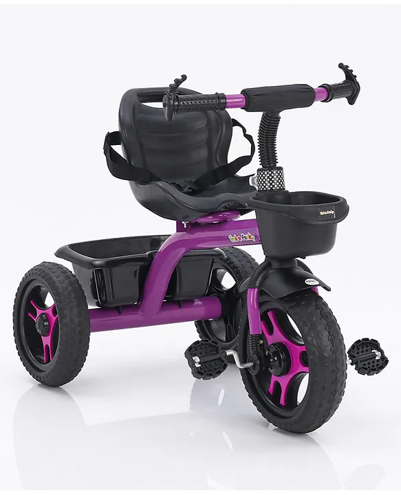 Purple tricycle sales for toddlers