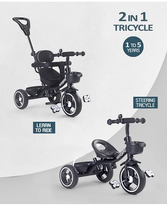 Babyhug best sale tricycle assembly