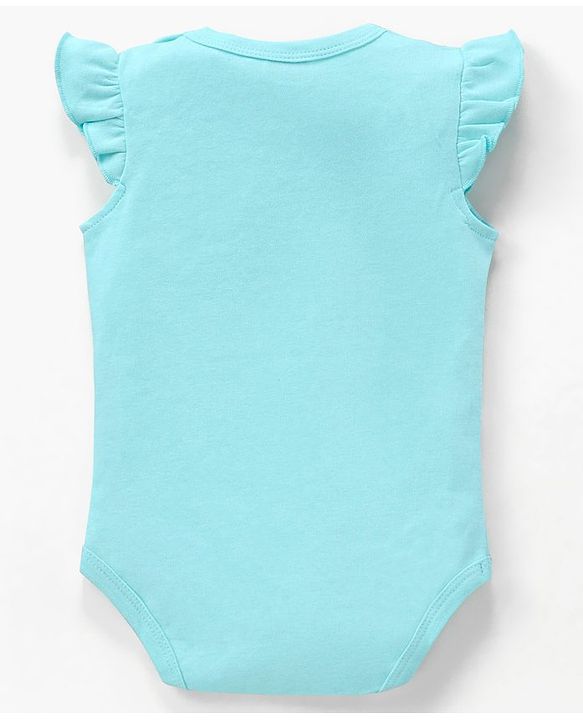 Babyhug 100% Cotton Half Sleeves Printed Onesies Pack of 2 - Multicolour