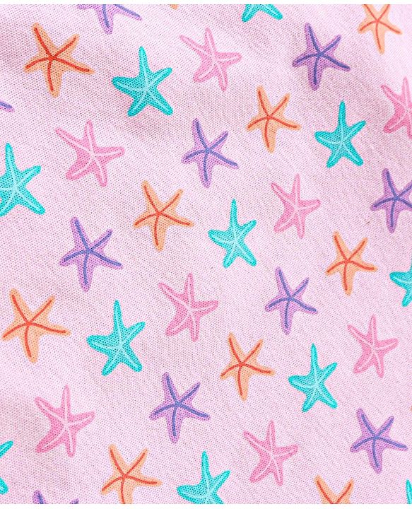 Babyhug 100% Cotton Half Sleeves Printed Onesies Pack of 2 - Multicolour