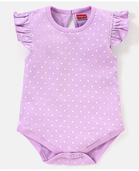 Babyhug 100% Cotton Onesies Multi Pattern Pack of 3 - Mulicolour