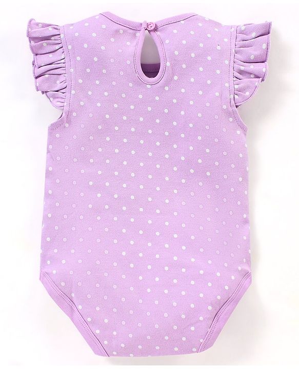 Babyhug 100% Cotton Onesies Multi Pattern Pack of 3 - Mulicolour