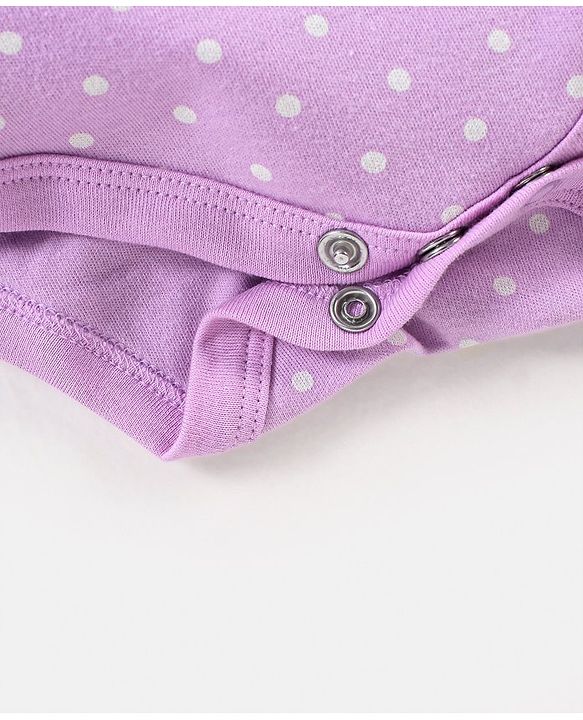 Babyhug 100% Cotton Onesies Multi Pattern Pack of 3 - Mulicolour