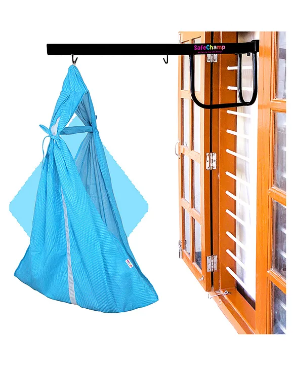 Window clearance hanging cradle