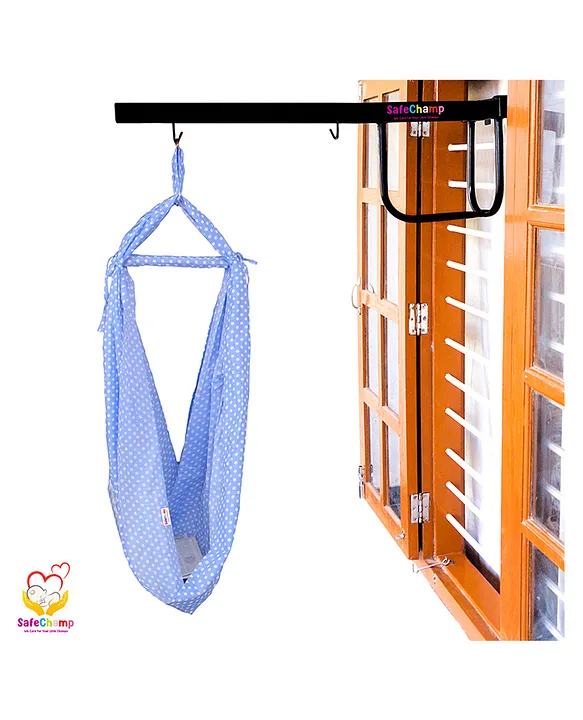 Window cradle hot sale metal hanger