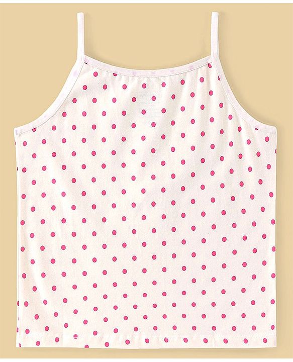 Pine Kids Cotton Stretchable Printed Singlets with Antimicrobial and Bio Wash Pack of 3 - Multi Color