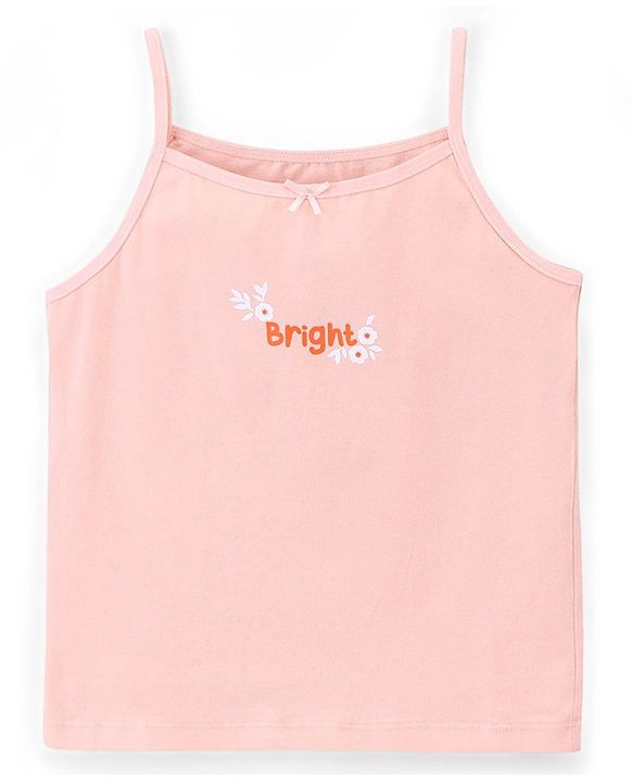 Pine Kids Sleeveless  Anti Microbial & Bio Washed Slips Pack Of 3 - Multicolor