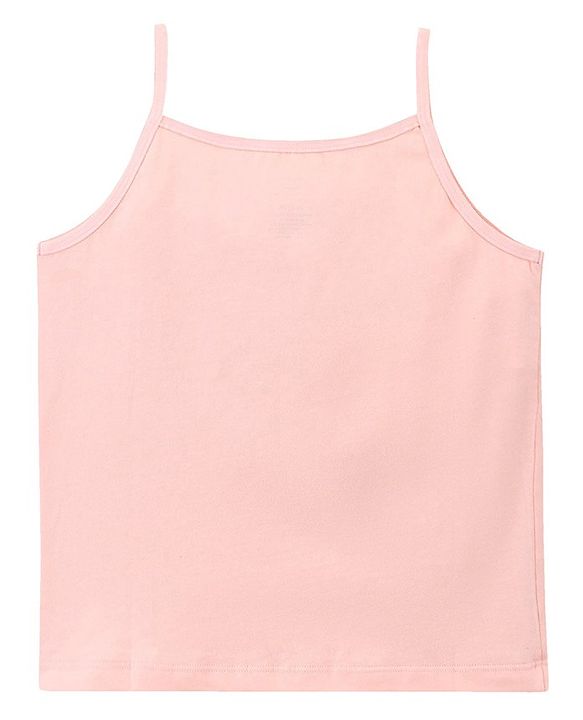 Pine Kids Sleeveless  Anti Microbial & Bio Washed Slips Pack Of 3 - Multicolor