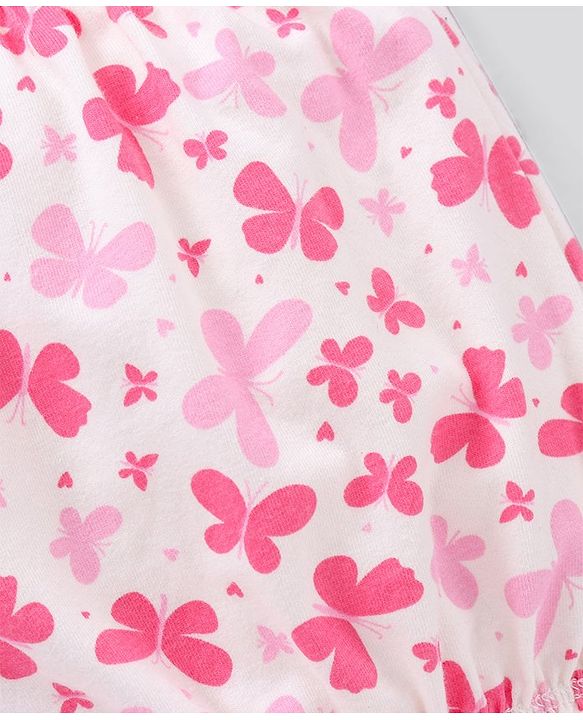 Pine Kids Cotton Printed Anti Bacterial And Bio Wash Bloomers Stripes Design Pack Of 3 - Multicolour