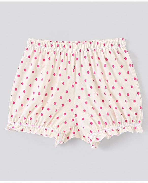 Pine Kids Cotton Printed Anti Bacterial & Biowashed Bloomers Pack Of 3 - Blue White