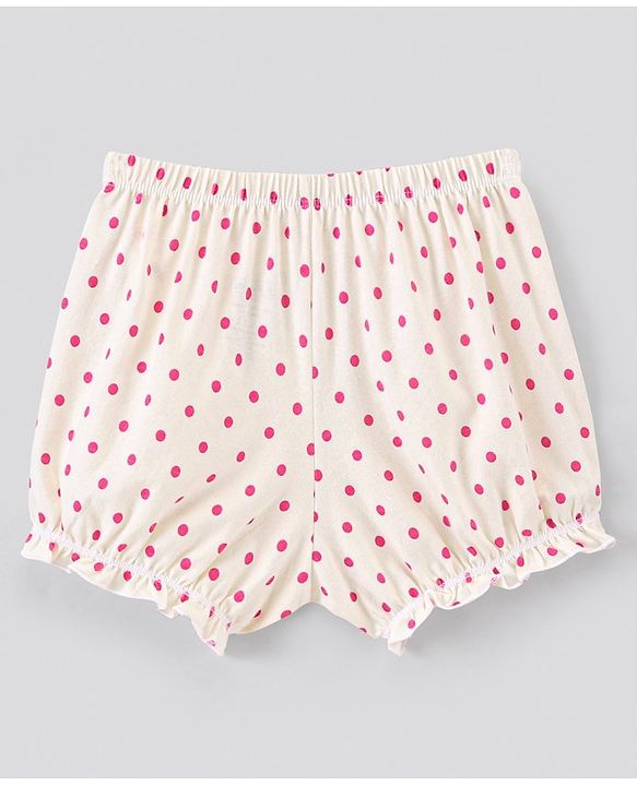 Pine Kids Cotton Printed Anti Bacterial & Biowashed Bloomers Pack Of 3 - Blue White