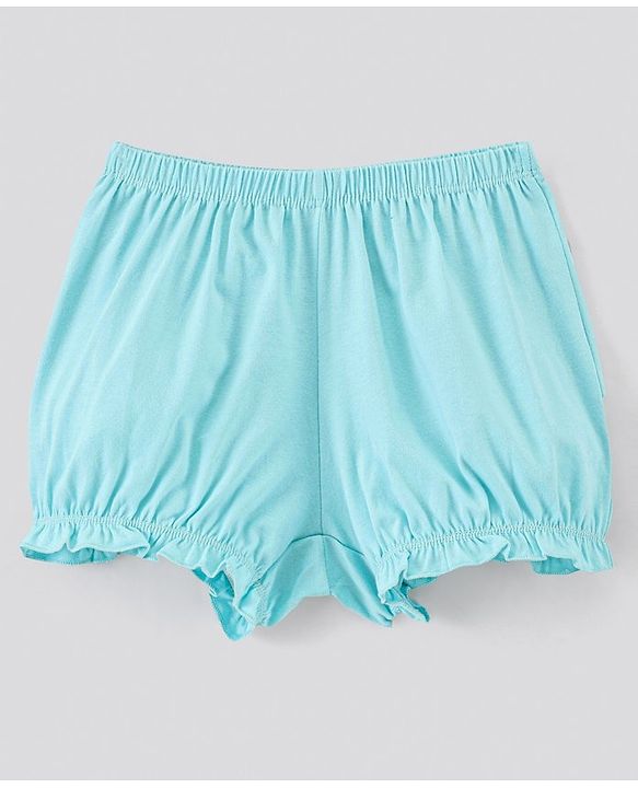 Pine Kids Cotton Printed Anti Bacterial & Biowashed Bloomers Pack Of 3 - Blue White