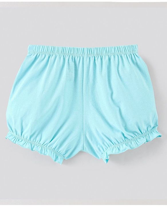 Pine Kids Cotton Printed Anti Bacterial & Biowashed Bloomers Pack Of 3 - Blue White