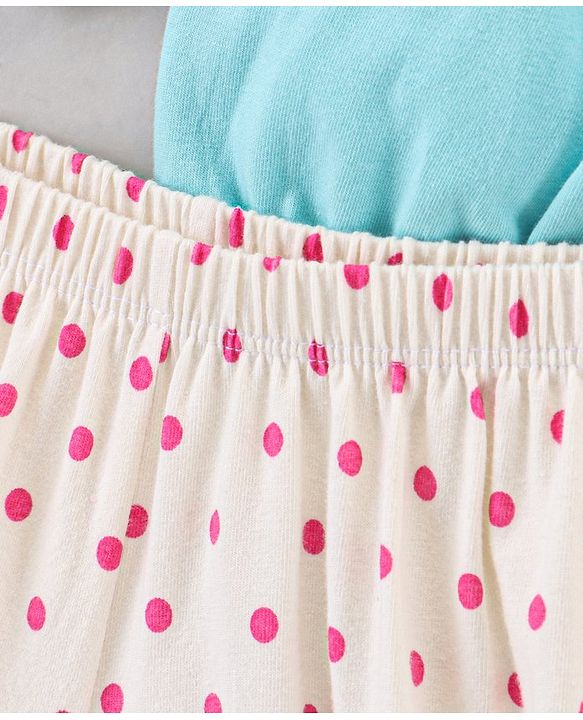 Pine Kids Cotton Printed Anti Bacterial & Biowashed Bloomers Pack Of 3 - Blue White