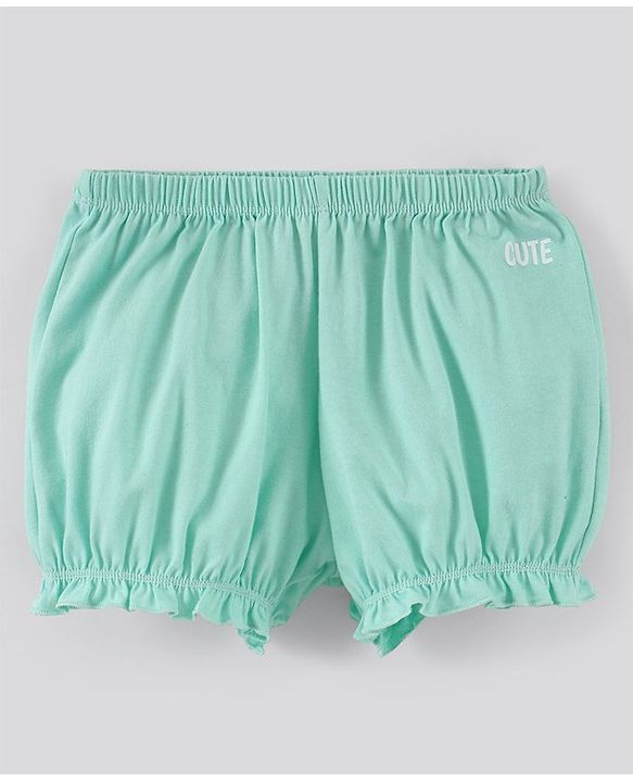 Pine Kids Anti Microbial & Biowashed Bloomers Pack of 3 - Multicolor