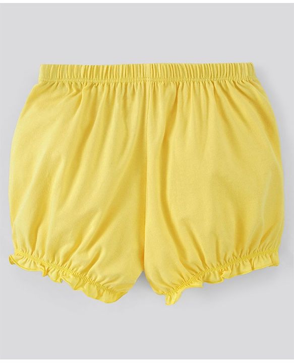 Pine Kids Anti Microbial & Biowashed Bloomers Pack of 3 - Multicolor