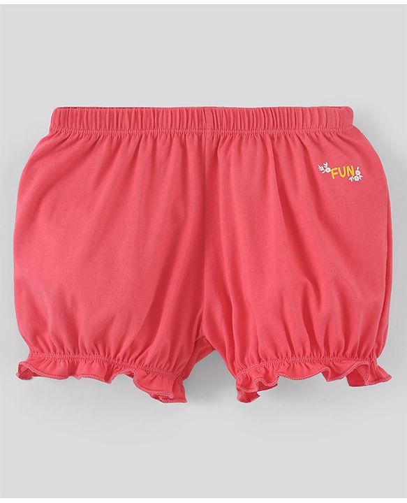 Pine Kids Anti Microbial & Biowashed Bloomers Pack of 3 - Multicolor