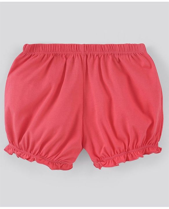 Pine Kids Anti Microbial & Biowashed Bloomers Pack of 3 - Multicolor