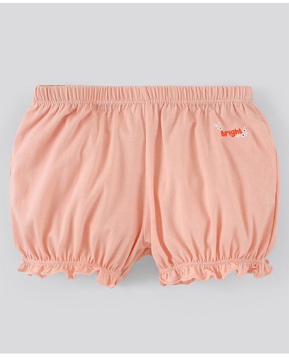 Pine Kids Anti Microbial & Biowashed Bloomers Pack of 3 - Multicolor