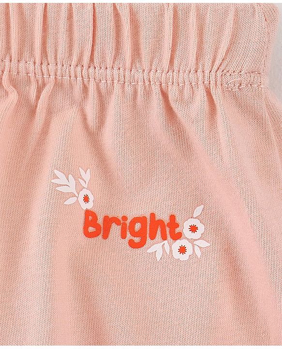 Pine Kids Anti Microbial & Biowashed Bloomers Pack of 3 - Multicolor