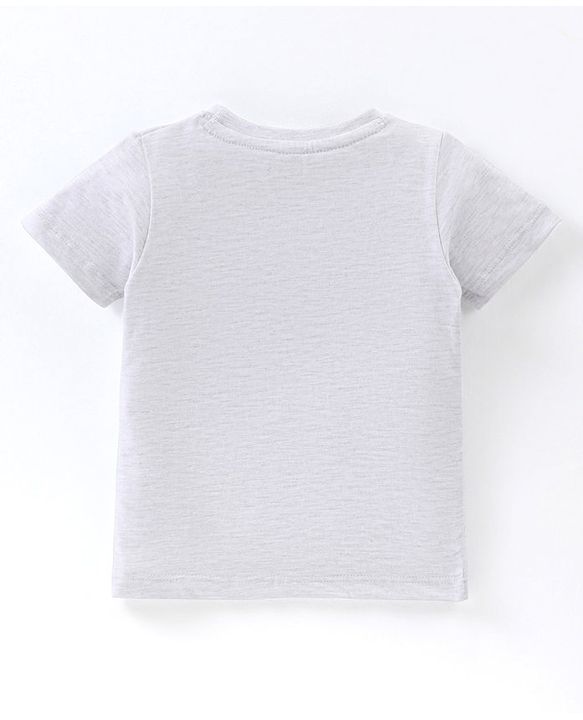 Babyhug Cotton Woven Full Sleeves Shirt With Inner Tee Bear Face - Green