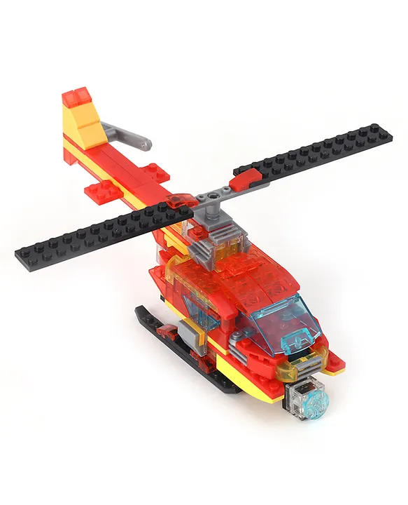 Laser pegs helicopter 4 best sale in 1